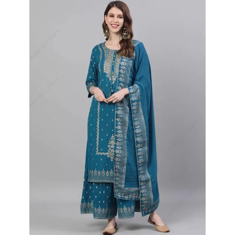 Abito Punjabi da donna indiano - Salwar Kameez Set recensione e prezzo