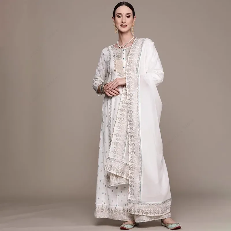 Abito Punjabi da donna indiano - Salwar Kameez Set recensione e prezzo