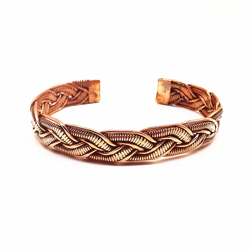 Bracciali aperti larghi in ram - Ethnic Fashion Com recensione e prezzo