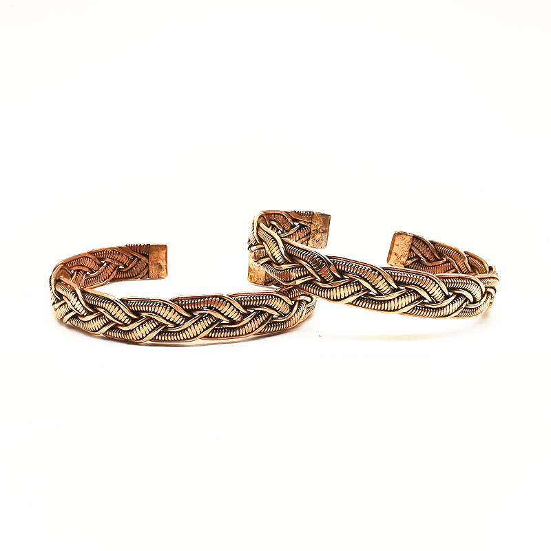 Bracciali aperti larghi in ram - Ethnic Fashion Com recensione e prezzo