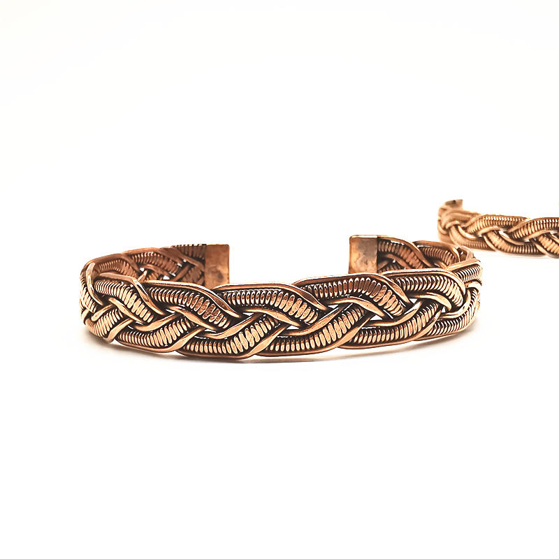 Bracciali aperti larghi in ram - Ethnic Fashion Com recensione e prezzo