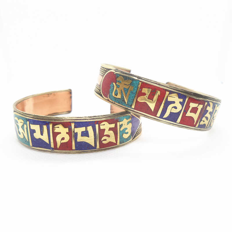 BB-193 Tibetano Mantra Amuleto - Ethnic Fashion Com recensione e prezzo