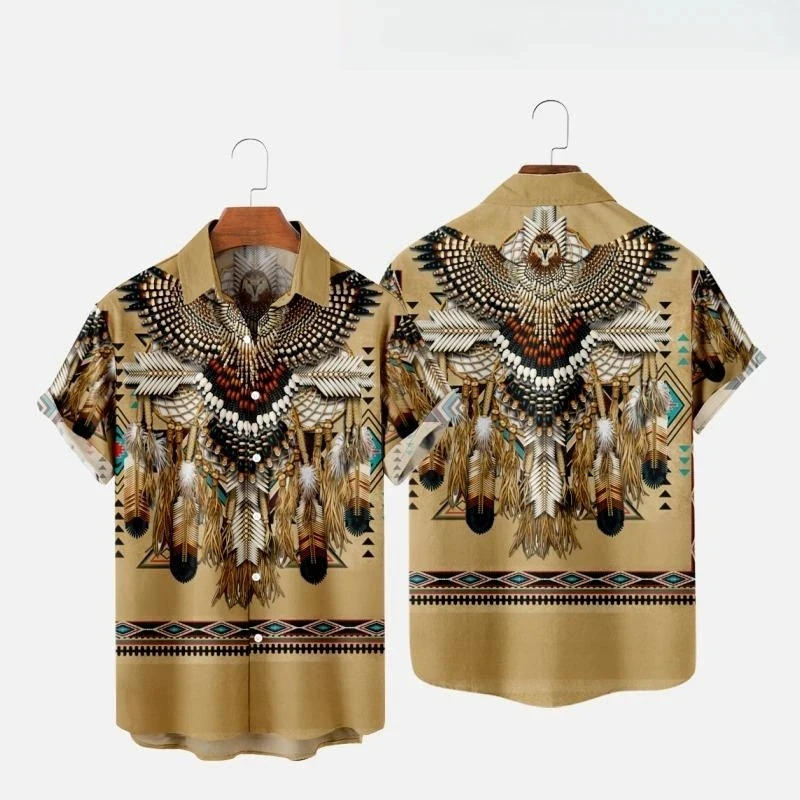 Camicie da Spiaggia con Stampa - Fashion Ethnic Indian Clothing recensione e prezzo
