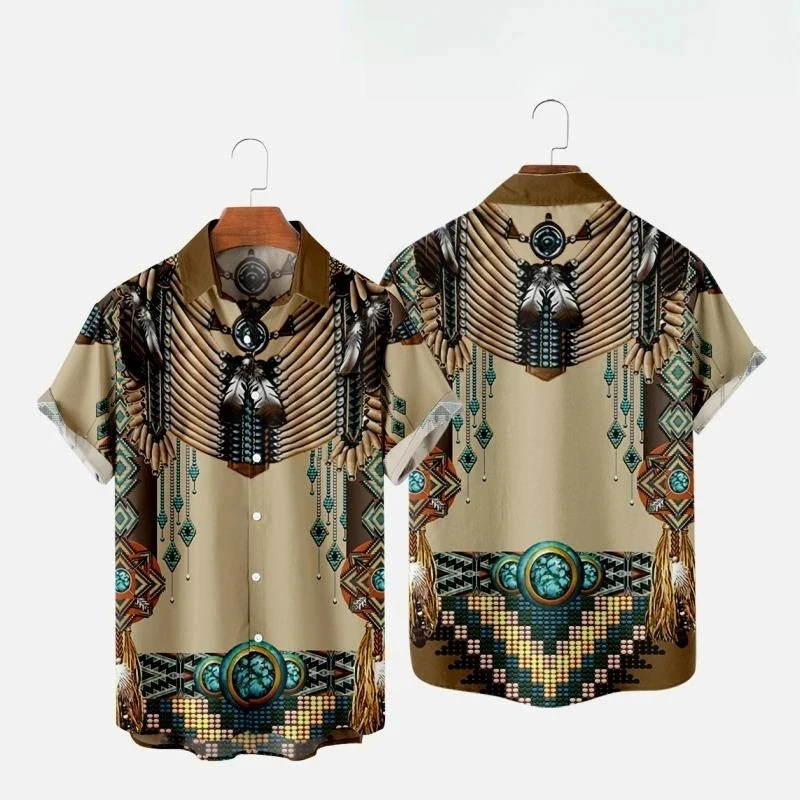 Camicie da Spiaggia con Stampa - Fashion Ethnic Indian Clothing recensione e prezzo