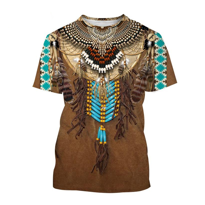 T-shirt con stampa 3D in stile - Fashion Ethnic Indian Clothing recensione e prezzo