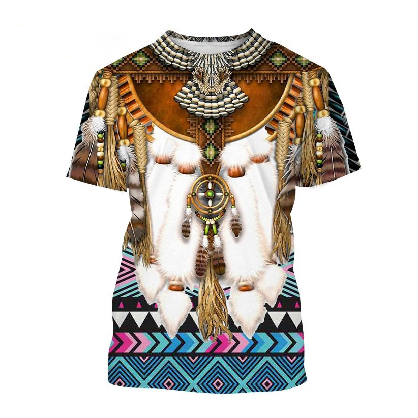 T-shirt con stampa 3D in stile - Fashion Ethnic Indian Clothing recensione e prezzo