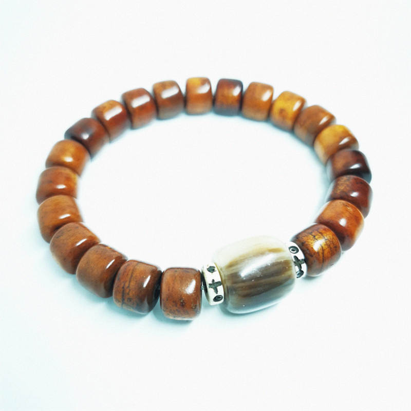 Bracciale tibetano elasticizza - Ethnic Fashion Com recensione e prezzo