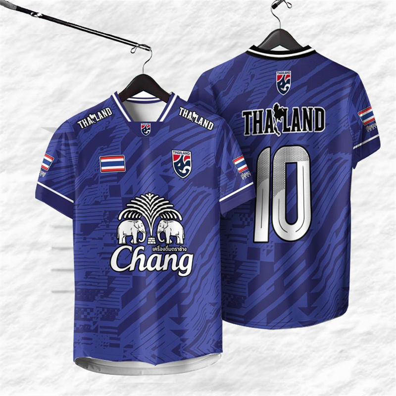 T-shirt in jersey numero 10 ta - Thai Silk Blouse recensione e prezzo
