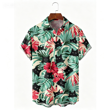 Camicia Hawaiana alla Moda con - Ethnic Fashion Style recensione e prezzo
