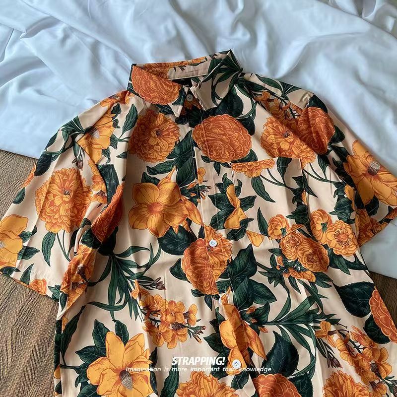 Camicia a maniche corte con st - Thai Silk Blouse recensione e prezzo