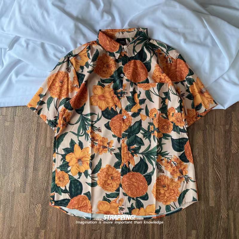 Camicia a maniche corte con st - Thai Silk Blouse recensione e prezzo