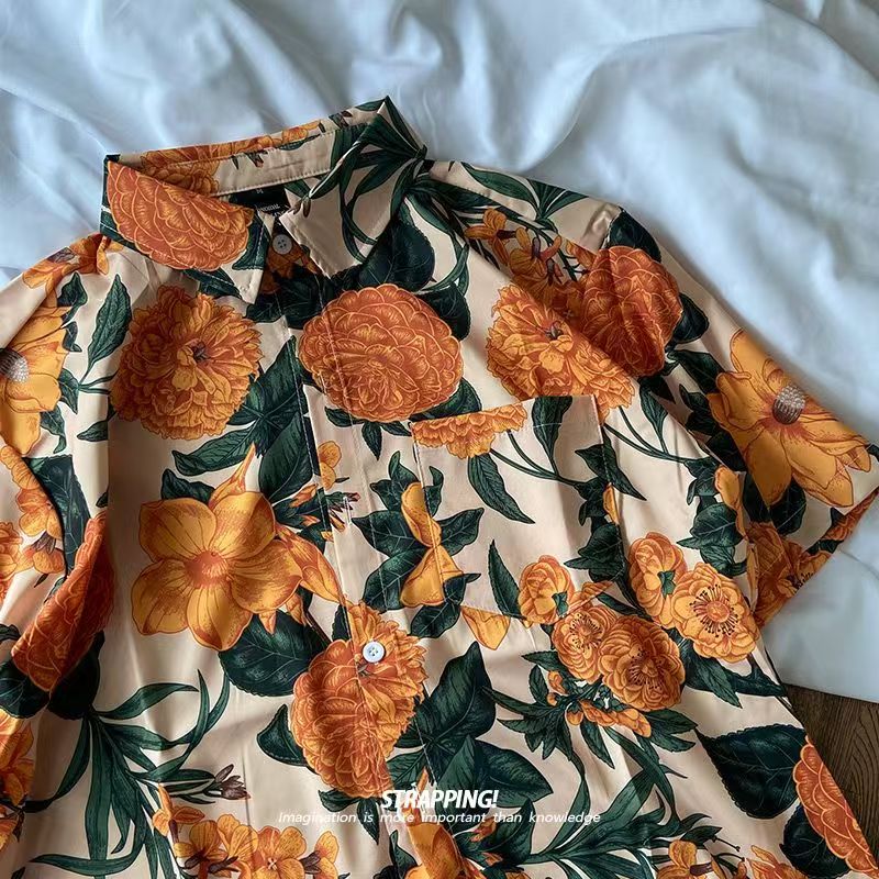 Camicia a maniche corte con st - Thai Silk Blouse recensione e prezzo