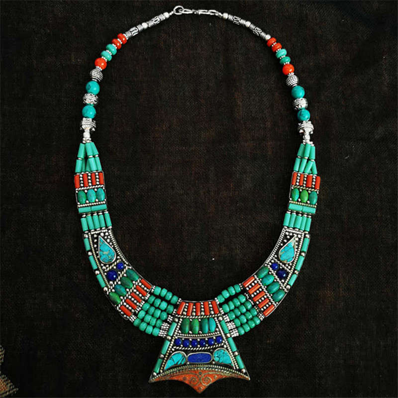 Collezione di collane vintage  - Ethnic Fashion Com recensione e prezzo