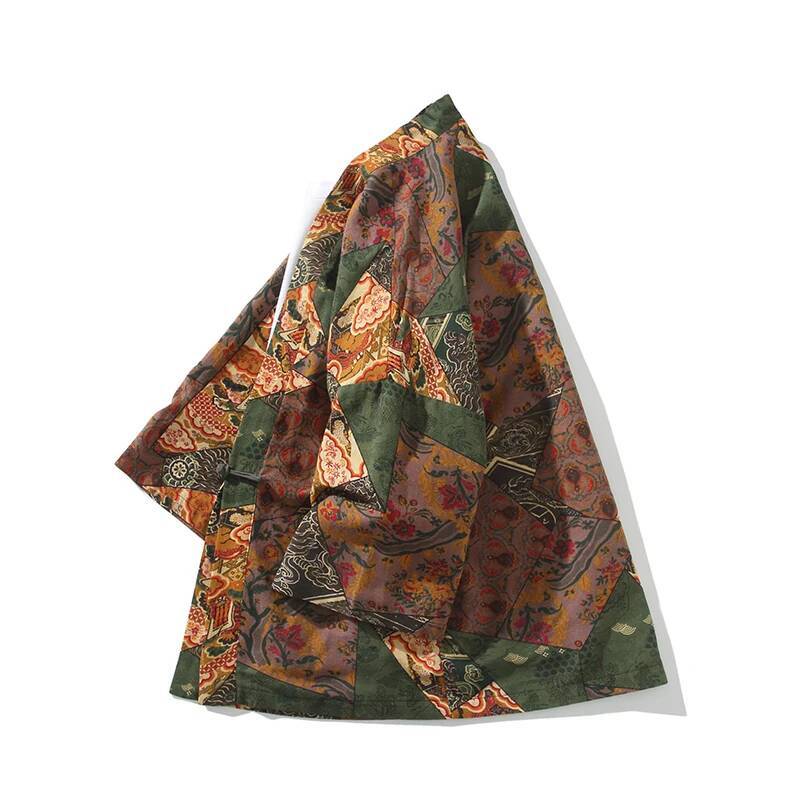 Stampa stile etnico Yukata Uom - Ethnic Fashion Style recensione e prezzo