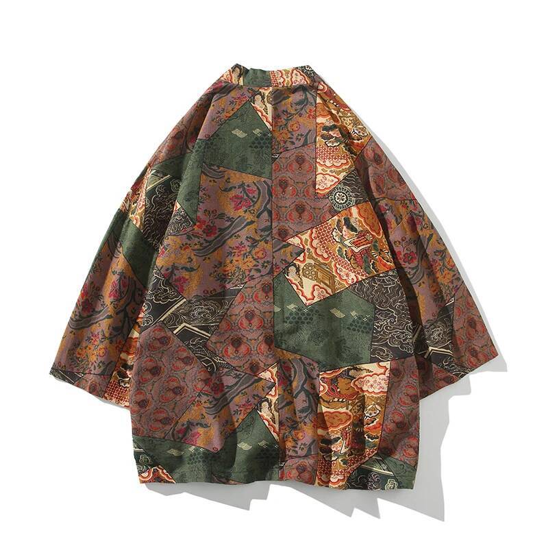 Stampa stile etnico Yukata Uom - Ethnic Fashion Style recensione e prezzo