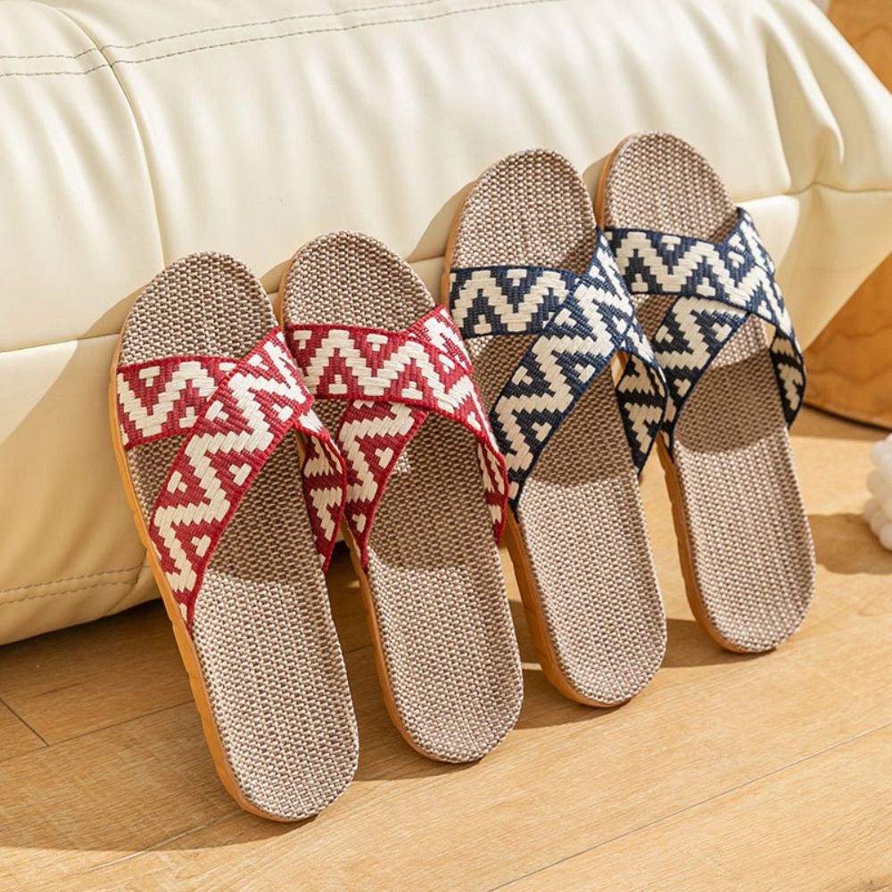 Ciabatte Etniche in Lino alla  - Ethnic Fashion Style recensione e prezzo